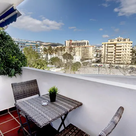 Escape With Pool And Parking Benalmadena